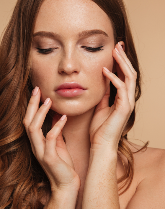 Women Tensed before tattoo removal treatment