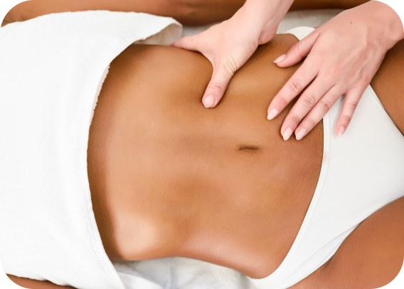 Women getting Radiofrequency and ultrasound
