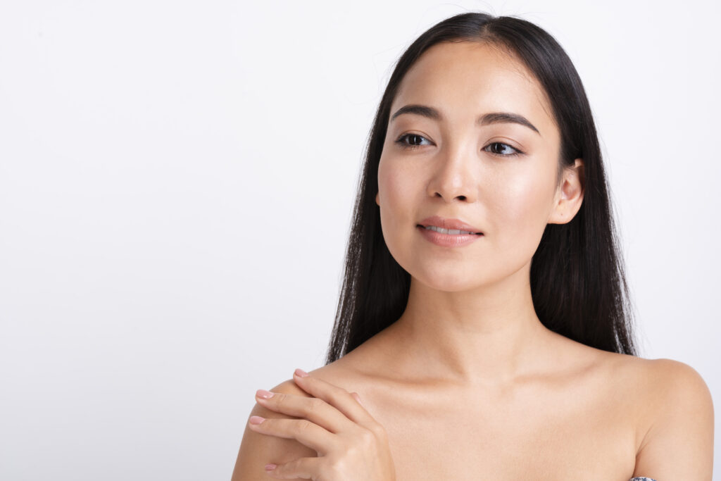 Women smiling after Mesotherapy